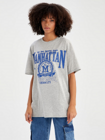 Футболки и поло DeFacto модель X0970AZ-GR210 Фото