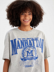 Футболки и поло DeFacto модель X0970AZ-GR210 Фото