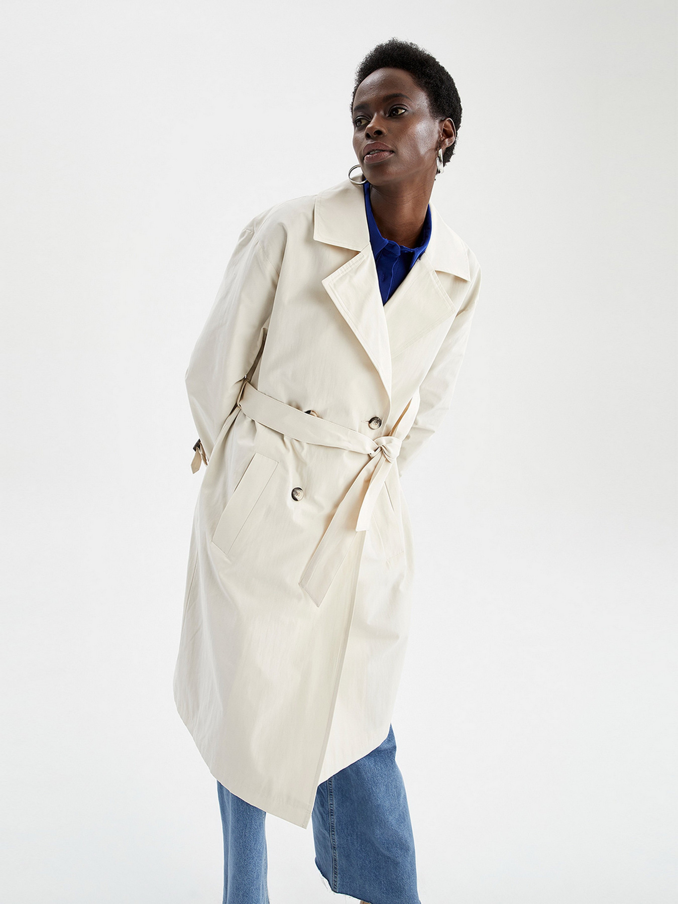 Тренч DeFacto модель V3713AZ-BG414 Фото