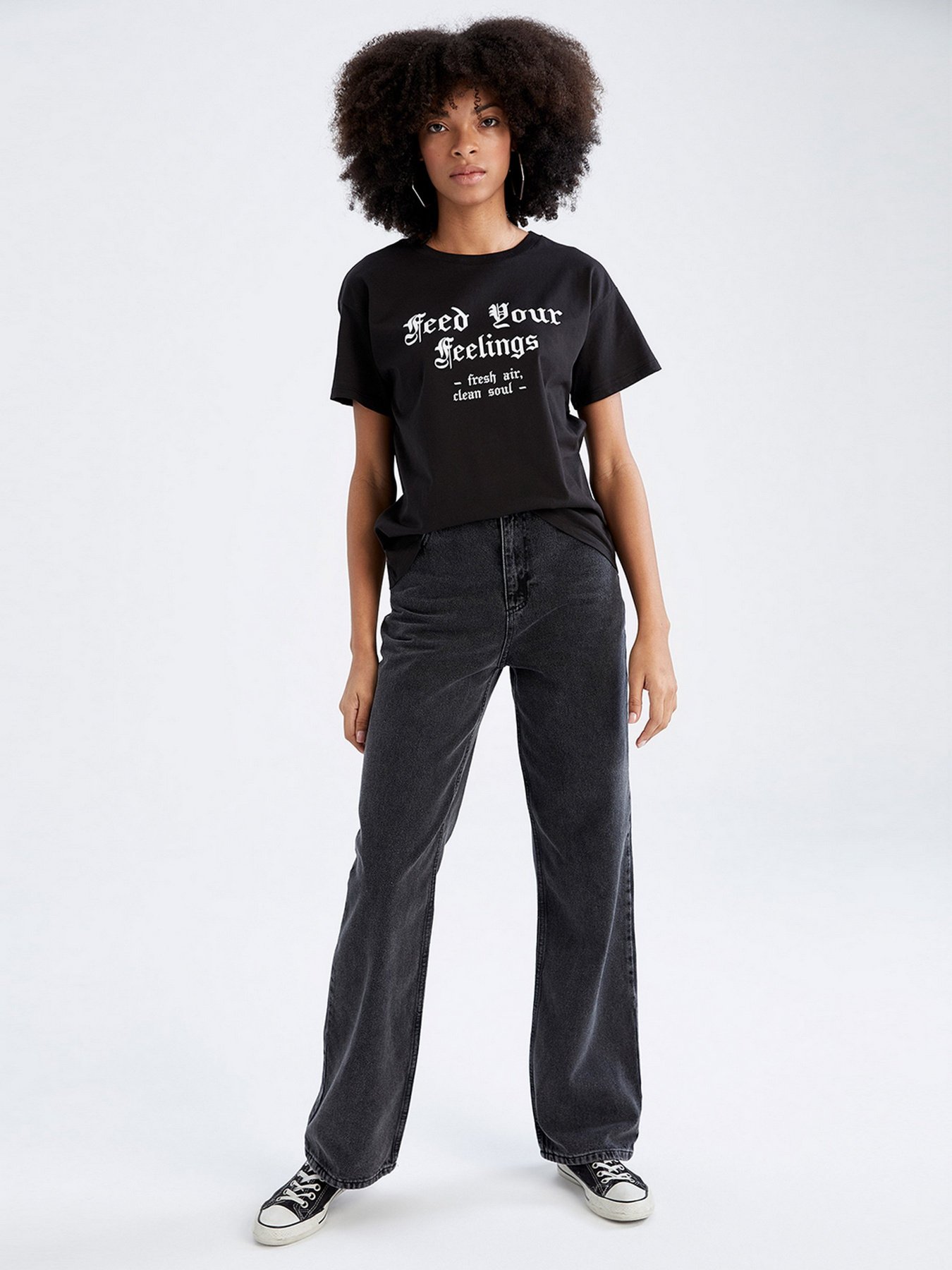 Футболки і поло DeFacto модель X0960AZ-BK81 Футболки і поло DeFacto модель X0960AZ-BK81 Фото