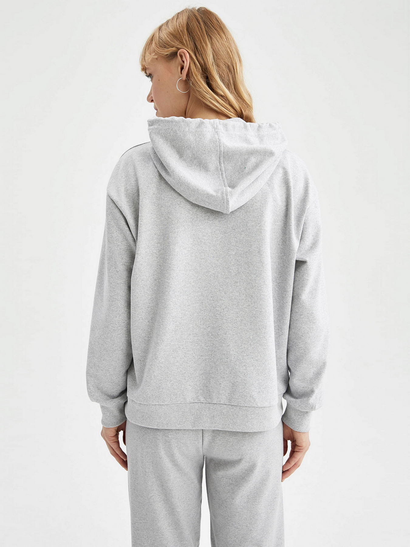 Худи DeFacto модель X0791AZ-GR210 Фото