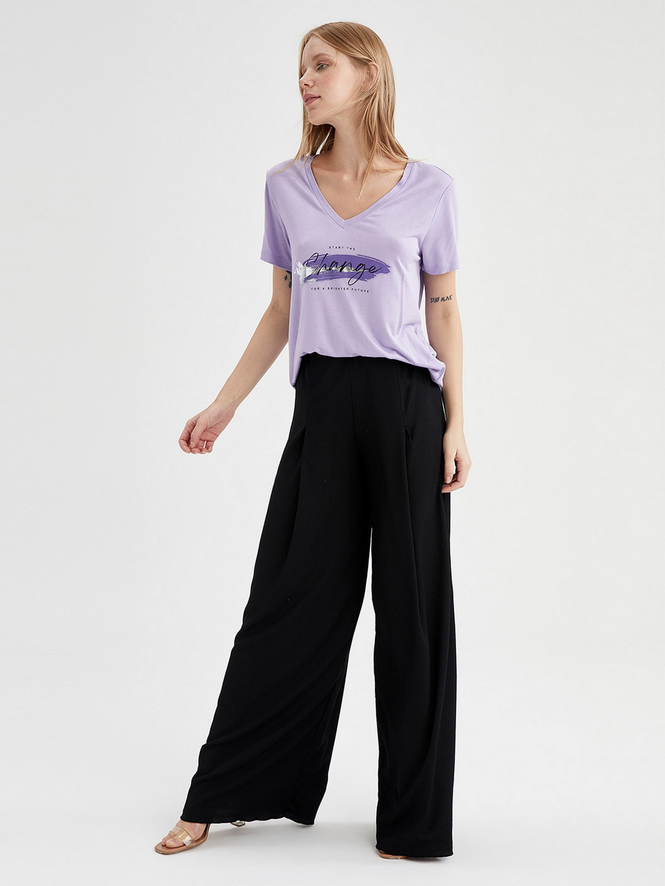 Футболки и поло DeFacto модель W2901AZ-PR33 Фото