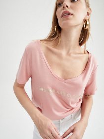 Футболка DeFacto модель W2903AZ-BR74 Фото