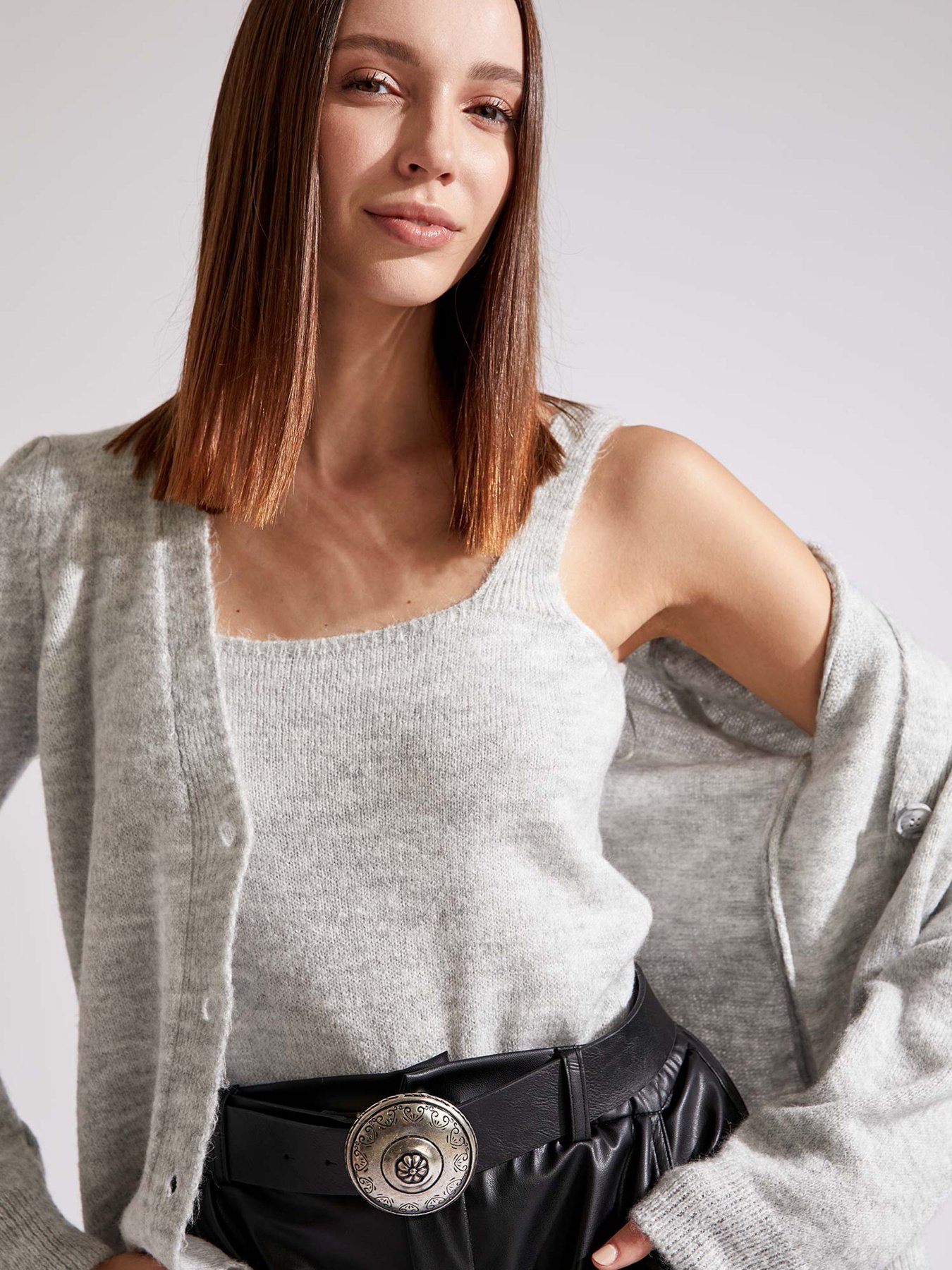 Кардиган DeFacto модель R1305AZ-GR28 Фото