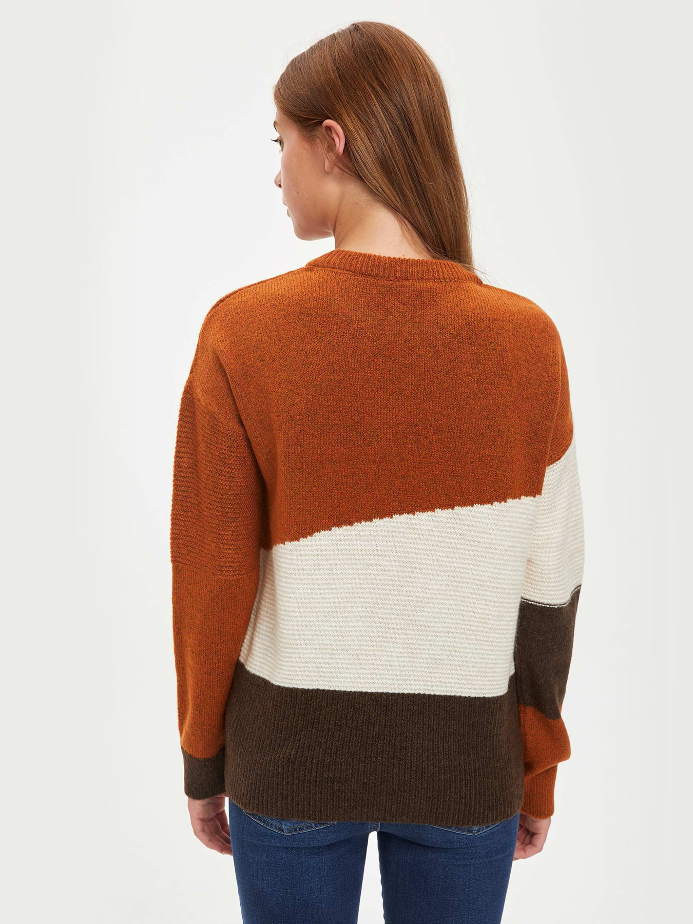 Пуловер DeFacto модель R8828AZ-OG165 Фото