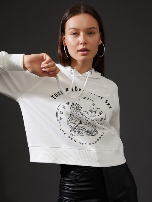 Світшот DeFacto модель S0520AZ-WT16 Фото