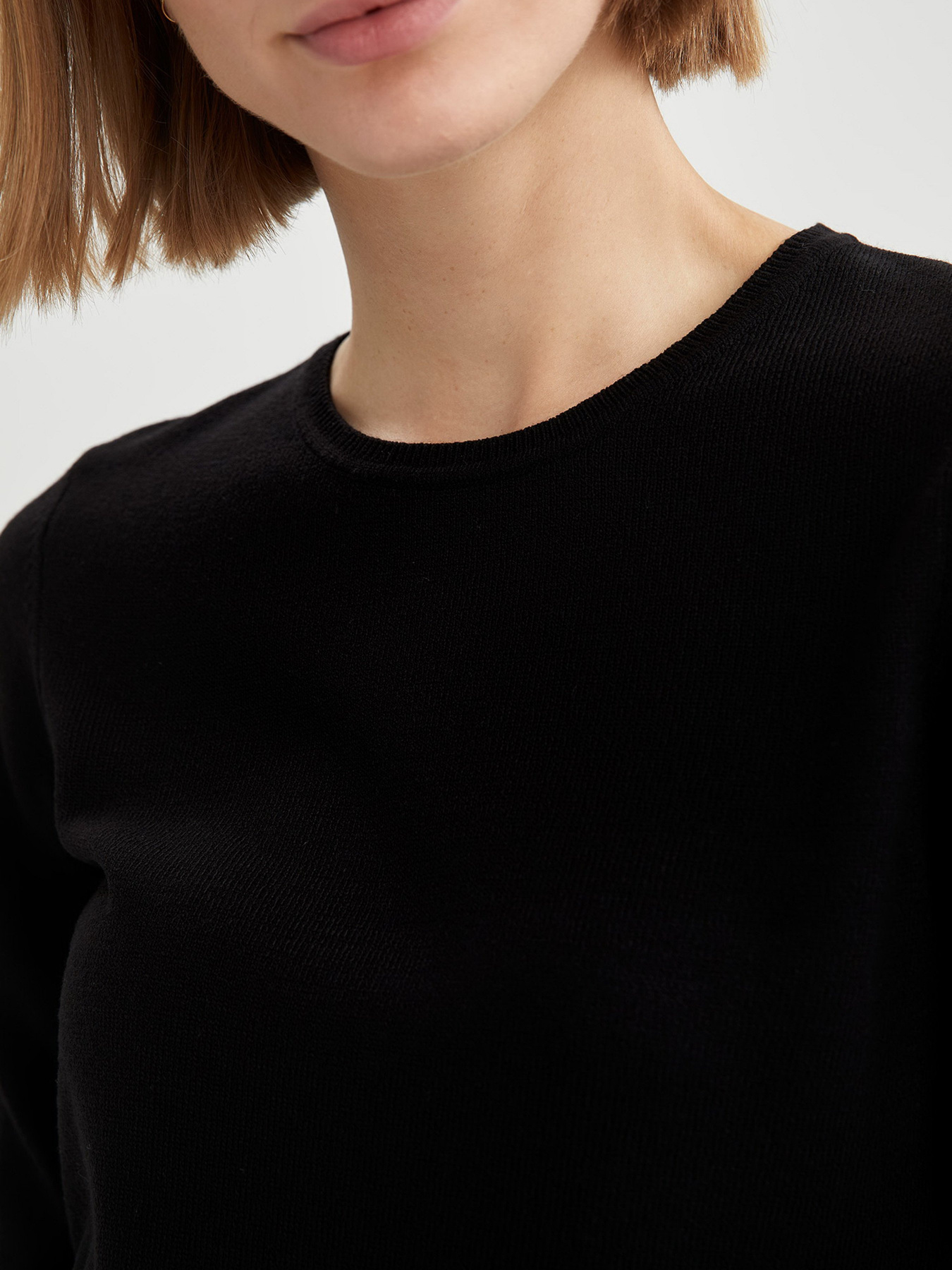 Джемпер DeFacto модель F7091AZ-BK27 Фото