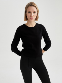 Джемпер DeFacto модель F7091AZ-BK27 Фото