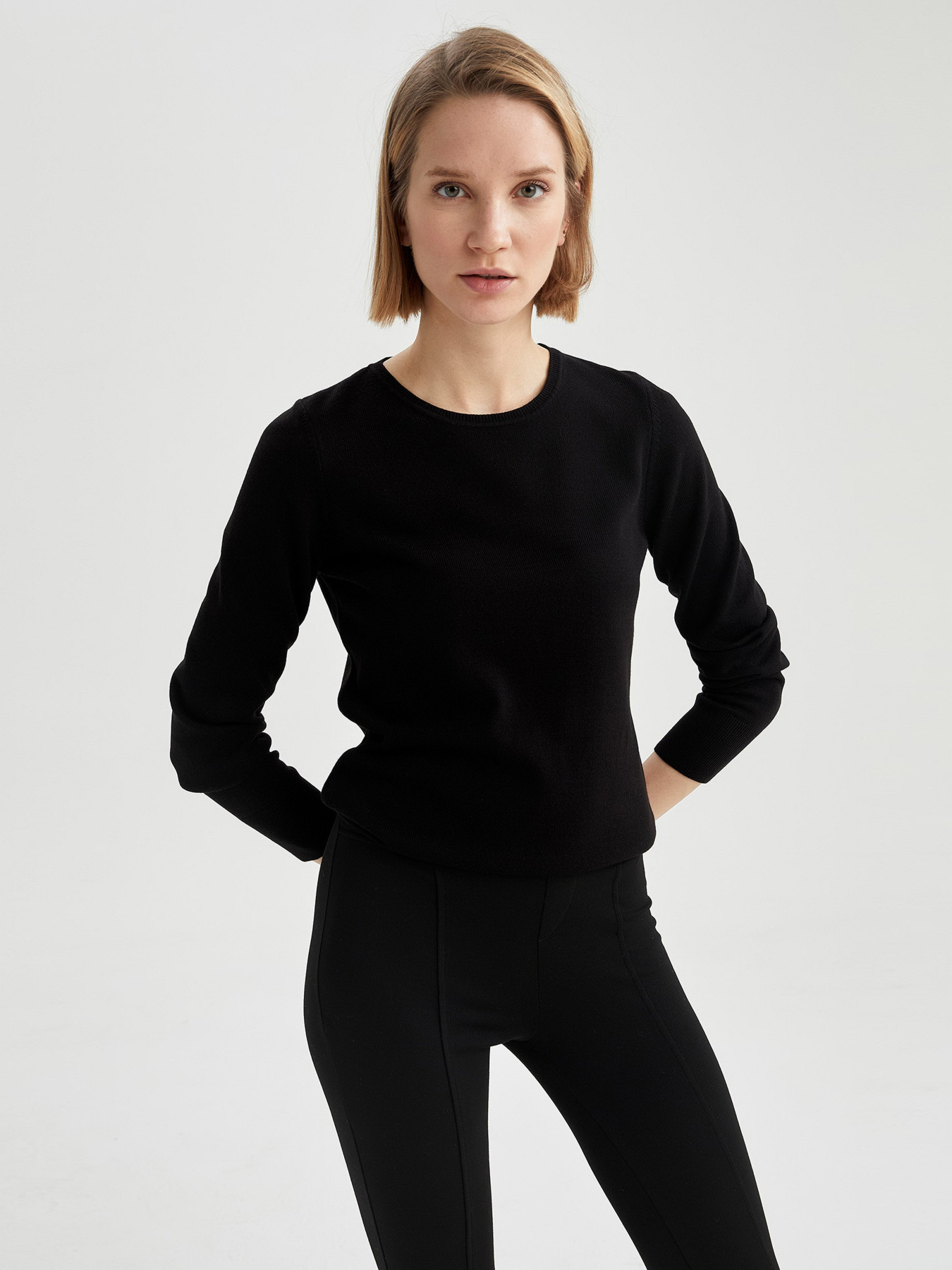 Джемпер DeFacto модель F7091AZ-BK27 Фото