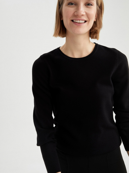 Джемпер DeFacto модель F7091AZ-BK27 Фото