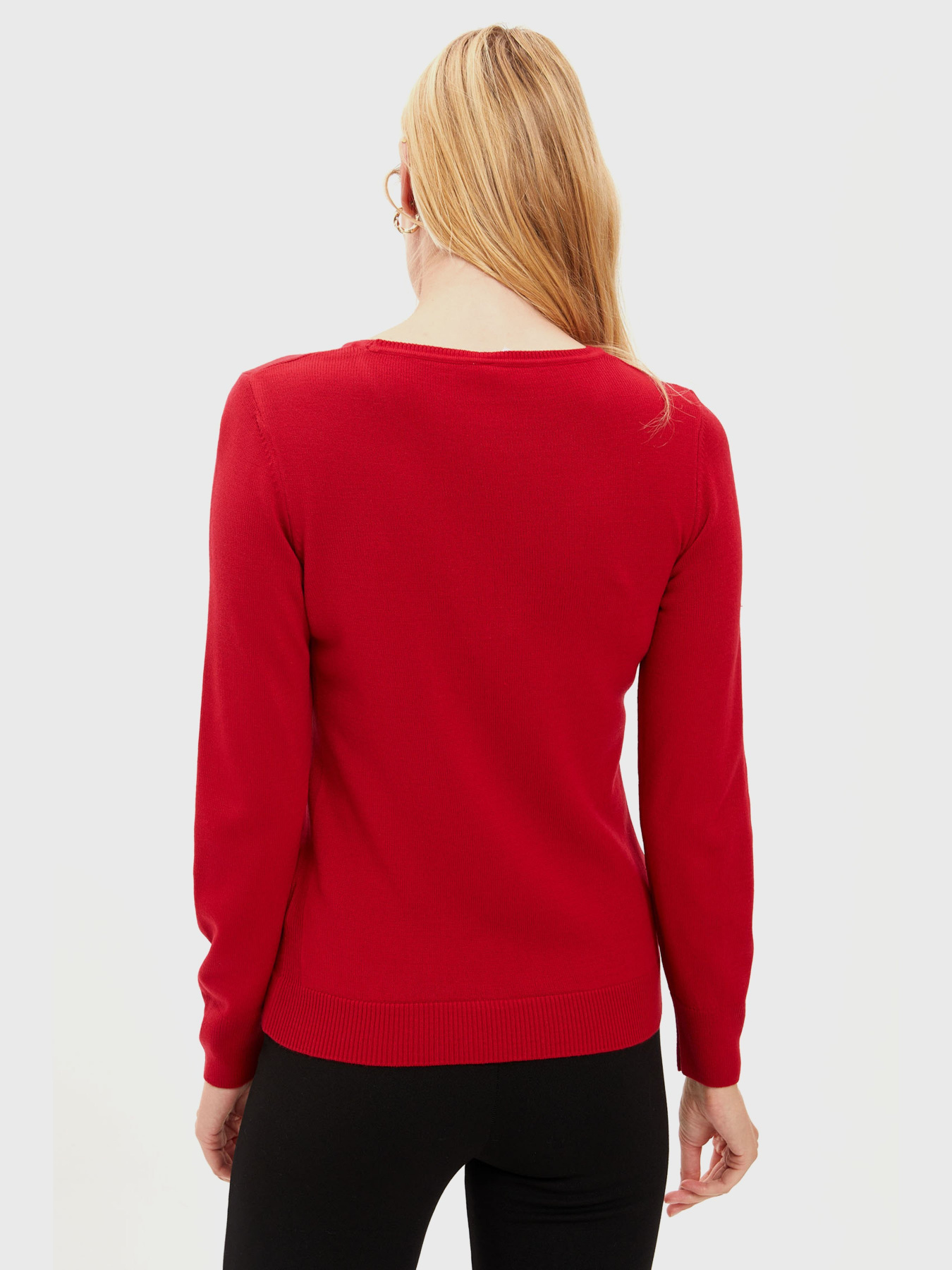 Пуловер DeFacto модель F7091AZ-RD286 Фото