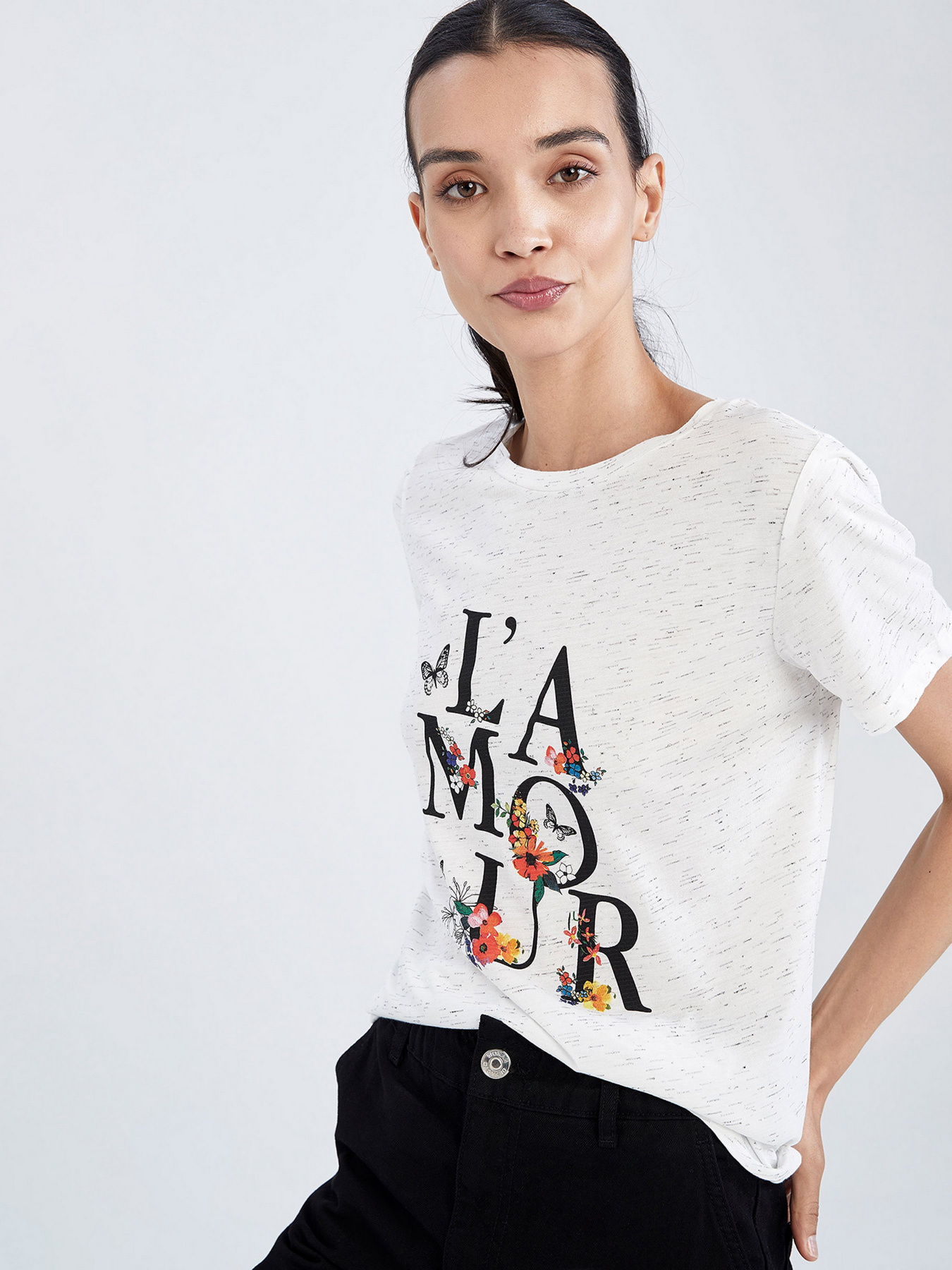 Футболка DeFacto модель X9693AZ-ER105 Фото