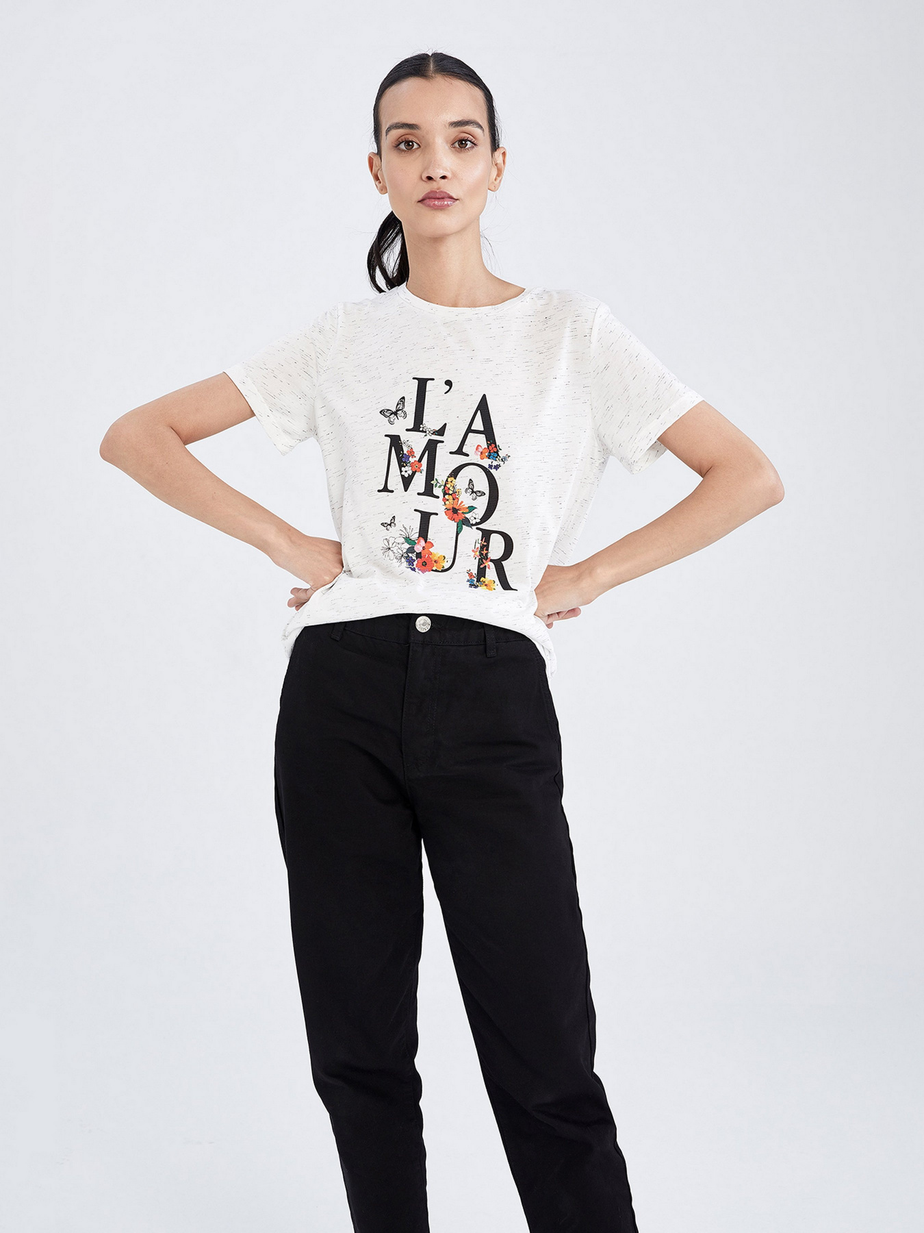 Футболка DeFacto модель X9693AZ-ER105 Фото