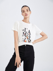 Футболка DeFacto модель X9693AZ-ER105 Фото