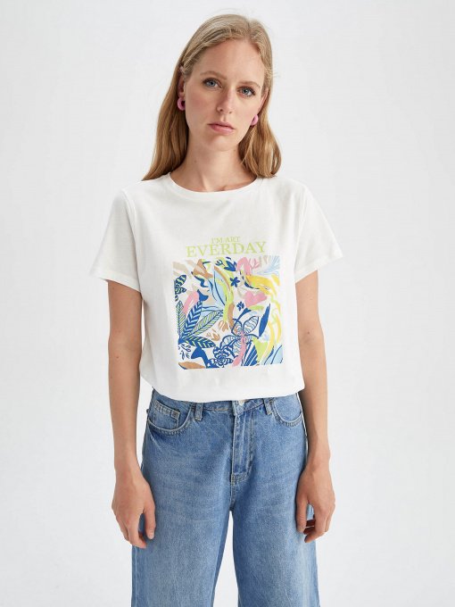 Футболки и поло DeFacto модель Y3570AZ-ER105 Фото