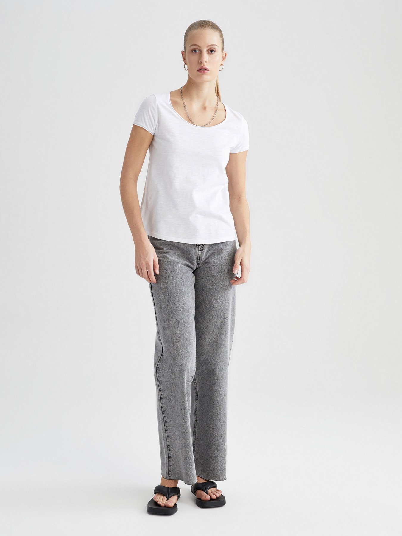 Футболка DeFacto модель K1508AZ-WT43 Фото