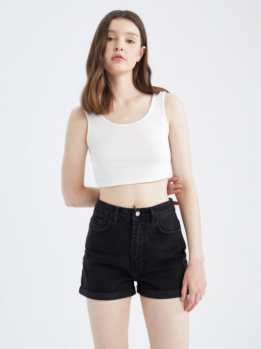 Шорти джинсові DeFacto модель X6840AZ-NM40 Фото