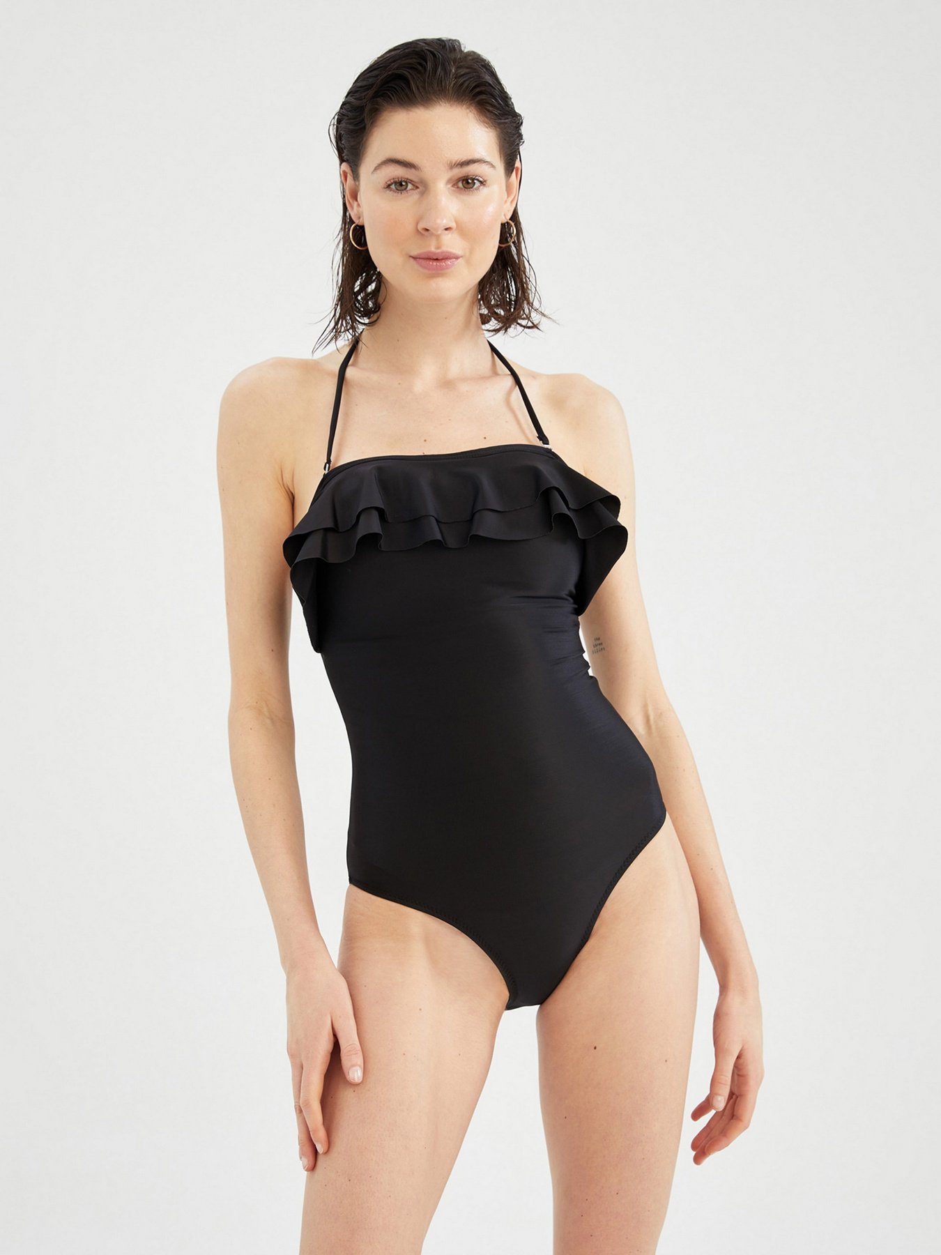 Купальник DeFacto модель T6824AZ-BK81 Фото