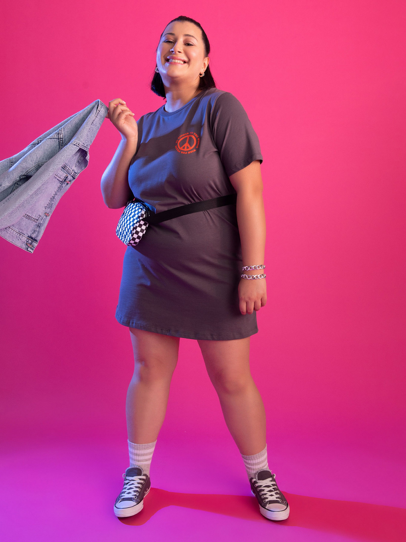 Платье-футболка DeFacto модель Y1856AZ-AR191 Фото