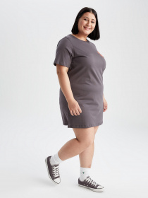 Платье-футболка DeFacto модель Y1856AZ-AR191 Фото