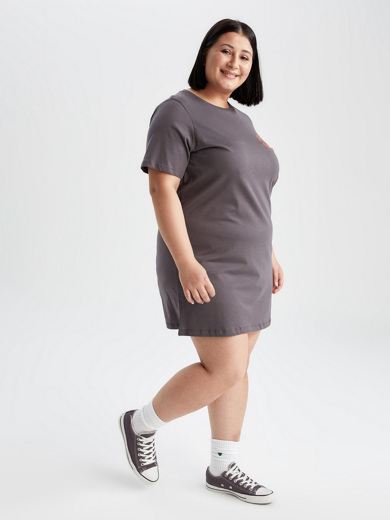 Сукня-футболка DeFacto модель Y1856AZ-AR191 Фото