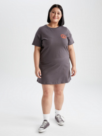 Сукня-футболка DeFacto модель Y1856AZ-AR191 Фото