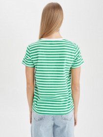 Футболка DeFacto модель X4604AZ-GN326 Фото