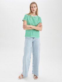 Футболка DeFacto модель X4604AZ-GN326 Фото