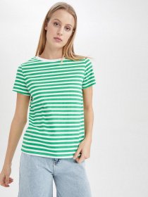 Футболка DeFacto модель X4604AZ-GN326 Фото