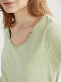 Футболка DeFacto модель K1507AZ-GN767 Фото