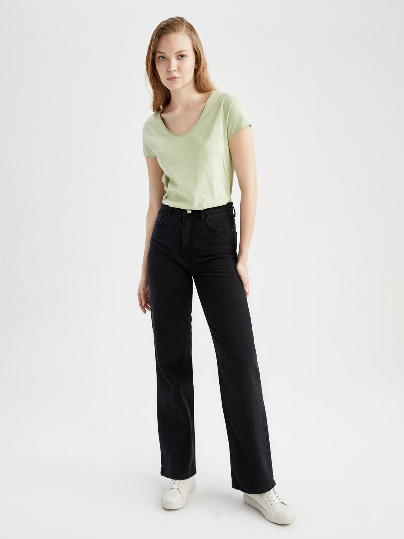 Футболка DeFacto модель K1507AZ-GN767 Фото