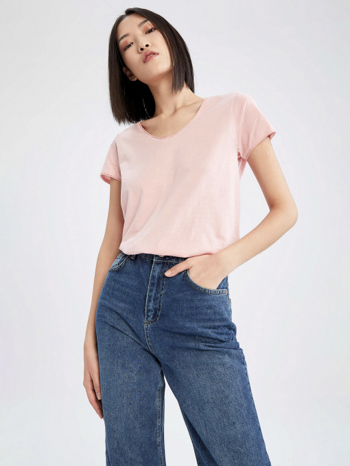 Футболки і поло DeFacto модель K1507AZ-PN113 Фото