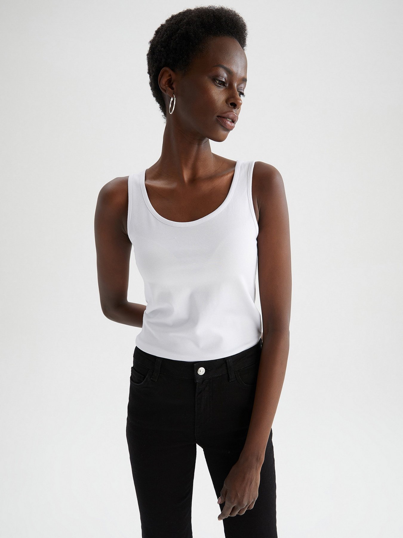 Майка для дому DeFacto модель I1059AZ-WT43 Фото