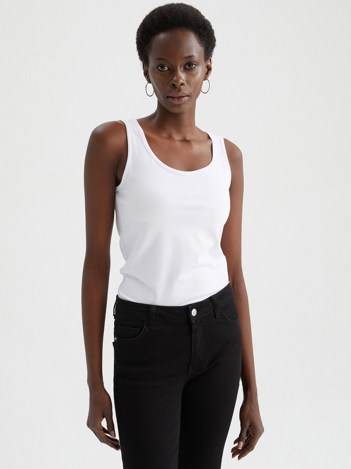 Майка для дому DeFacto модель I1059AZ-WT43 Фото