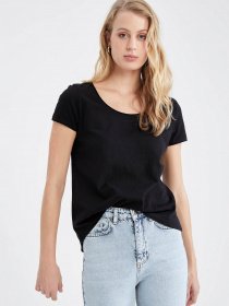 Футболка DeFacto модель K1508AZ-BK27 Фото