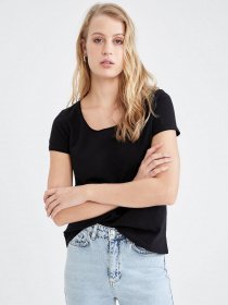 Футболка DeFacto модель K1508AZ-BK27 Фото