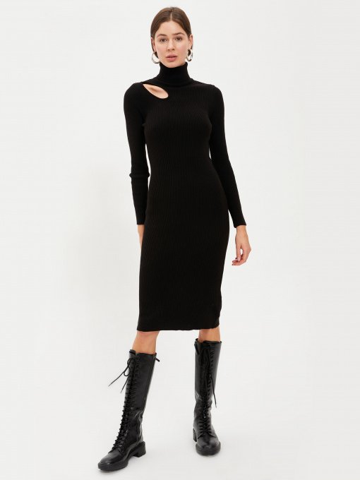 Платья DeFacto модель S0484AZ-BK27 Фото