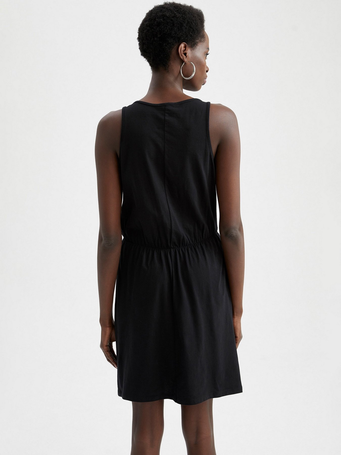 Платье мини DeFacto модель T8056AZ-BK23 Фото