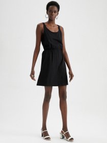 Платье мини DeFacto модель T8056AZ-BK23 Фото