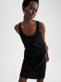 Платье мини DeFacto модель T8056AZ-BK23 Фото