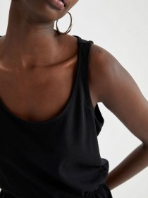 Платье мини DeFacto модель T8056AZ-BK23 Фото