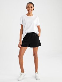 Повсякденні шорти DeFacto модель U3357AZ-BK81 Фото