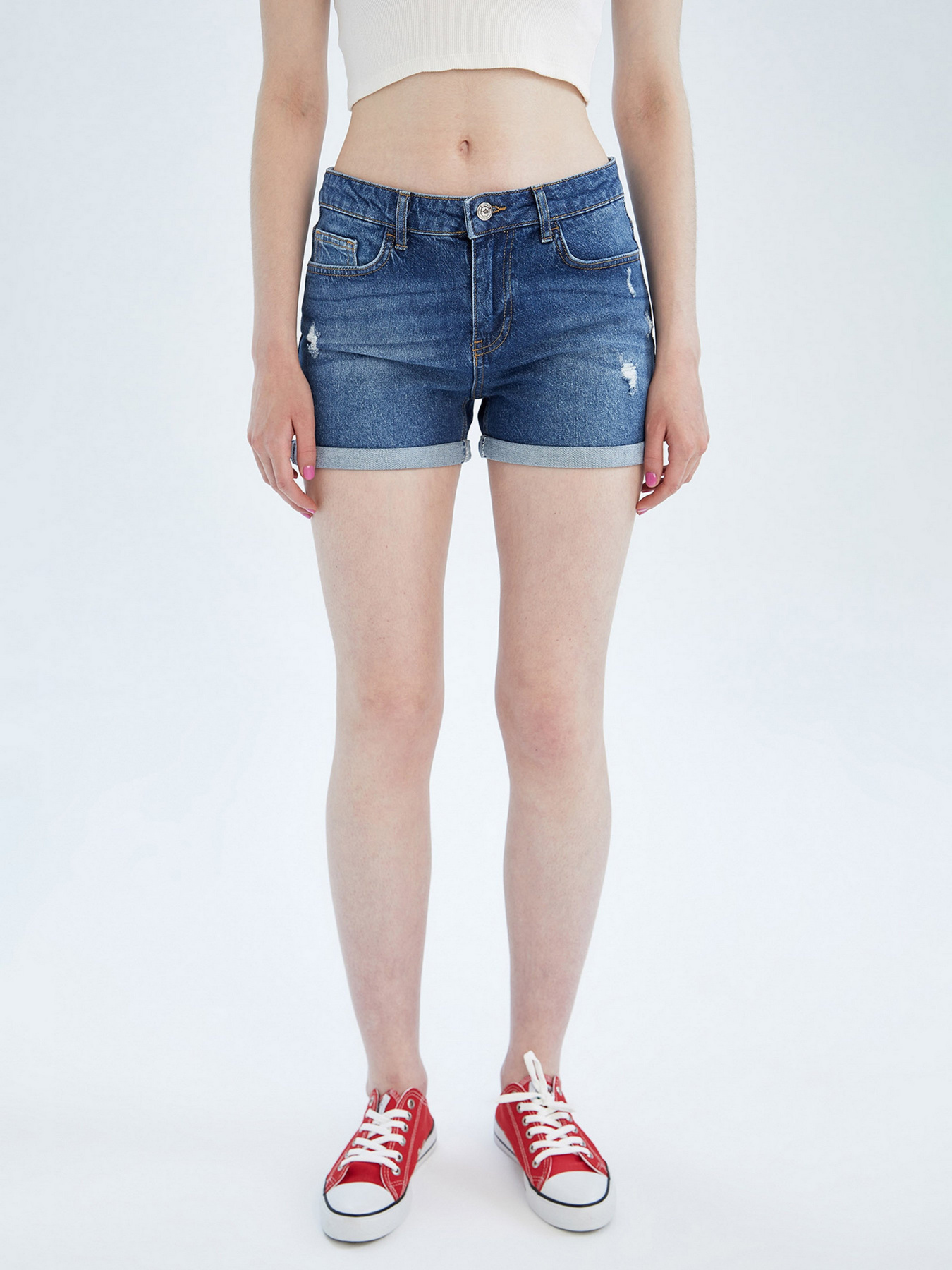 Шорты джинсовые DeFacto модель X3505AZ-NM34 Фото