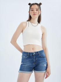 Шорты джинсовые DeFacto модель X3505AZ-NM34 Фото