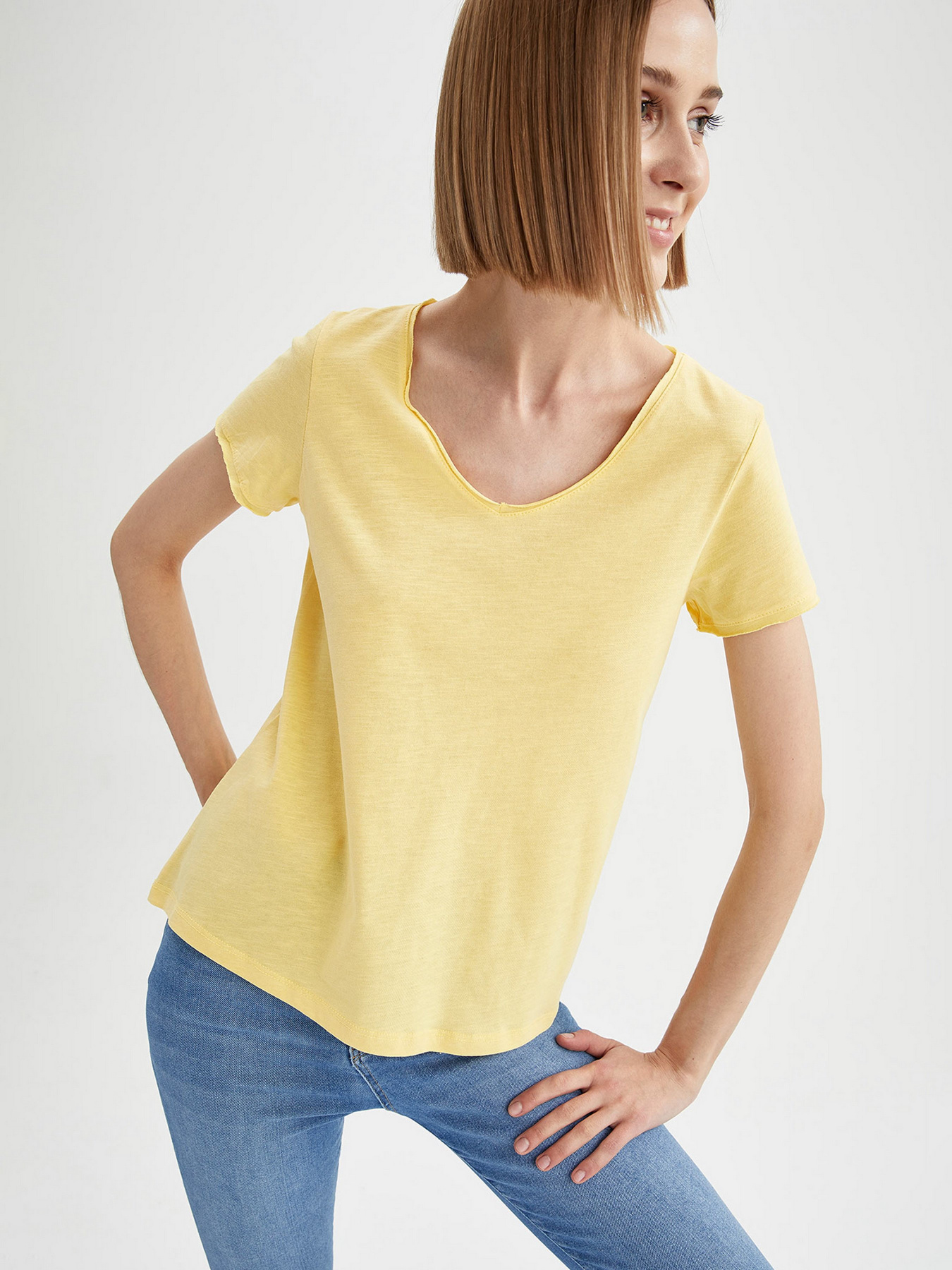 Футболка DeFacto модель K1507AZ-YL268 Фото