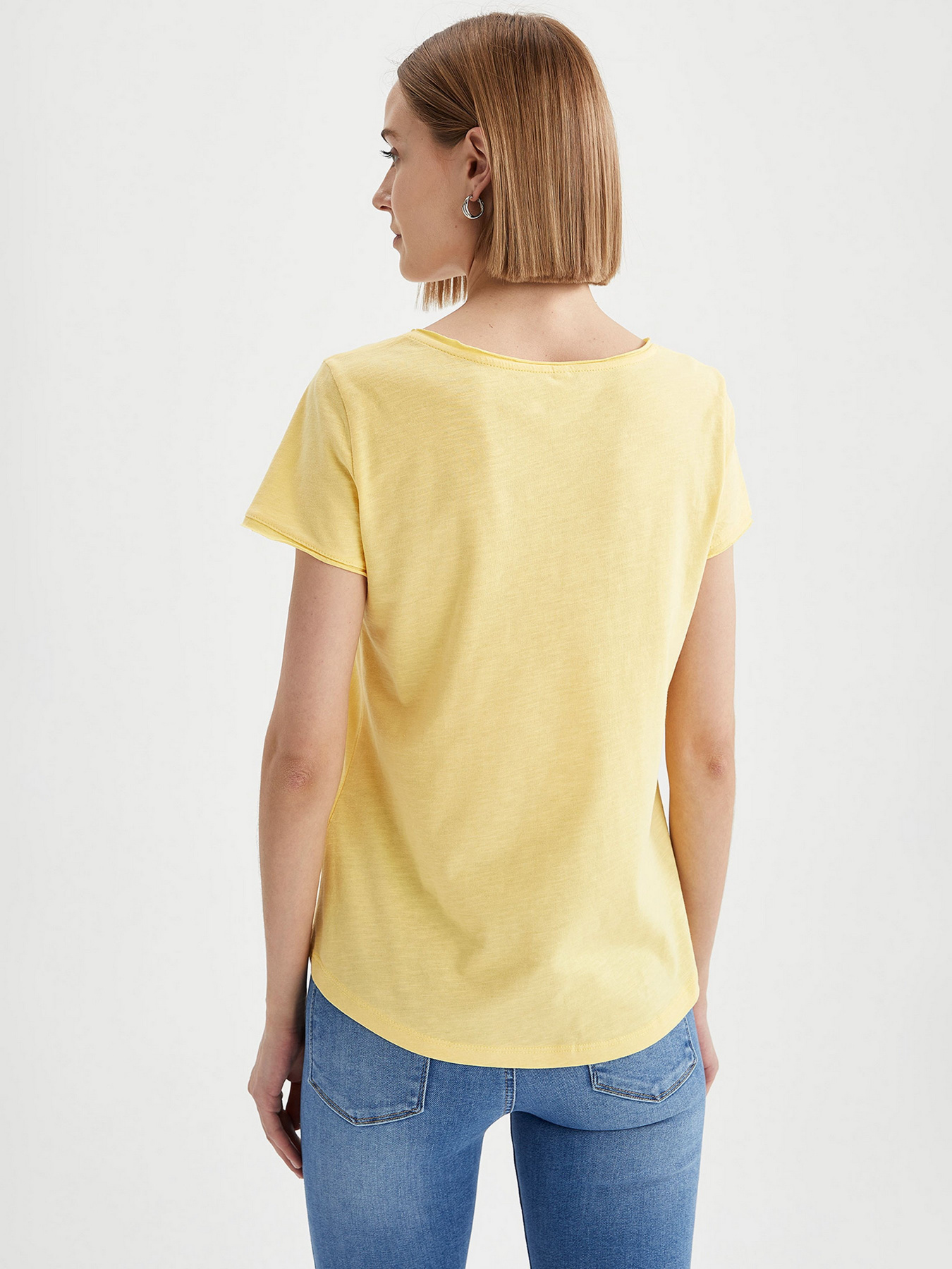 Футболка DeFacto модель K1507AZ-YL268 Фото