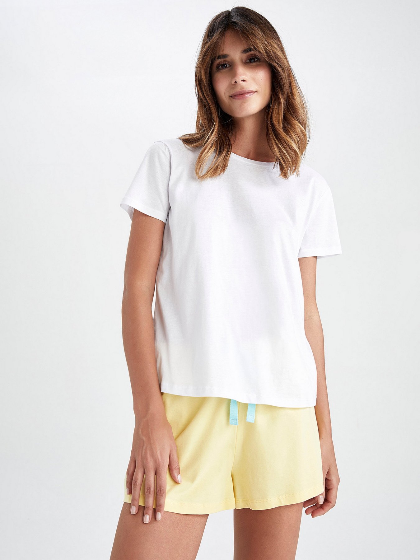 Набір шортів DeFacto модель X5171AZ-TR401 Набір шортів DeFacto модель X5171AZ-TR401 Фото