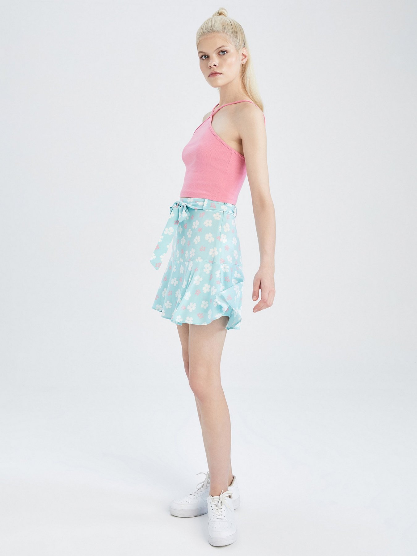 Юбка мини DeFacto модель U2015AZ-BE454 Фото