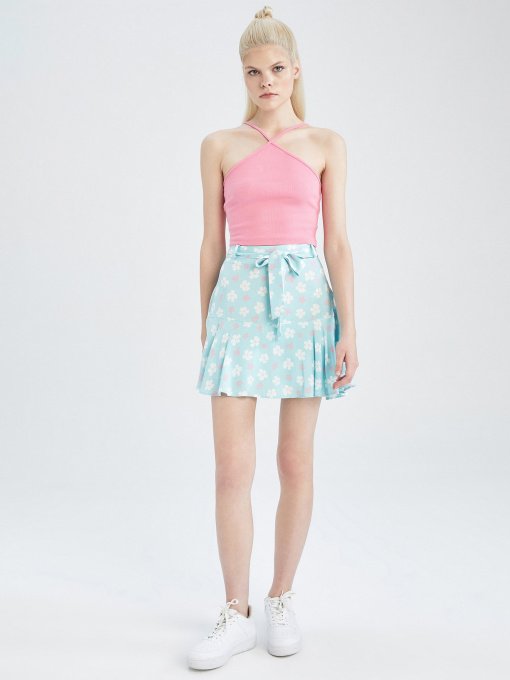 Юбка мини DeFacto модель U2015AZ-BE454 Фото