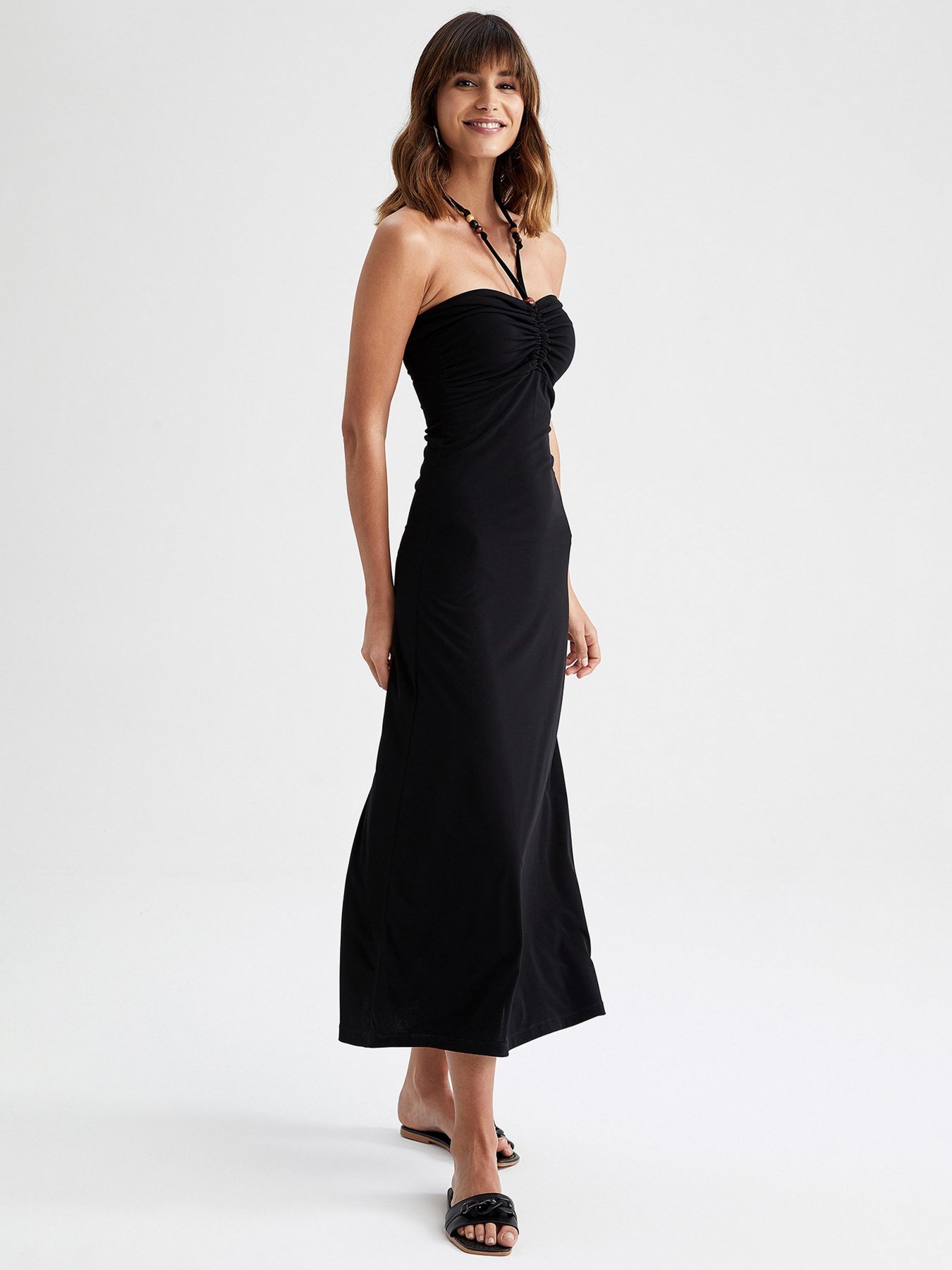 Сукня максі DeFacto модель Y0948AZ-BK81 Фото